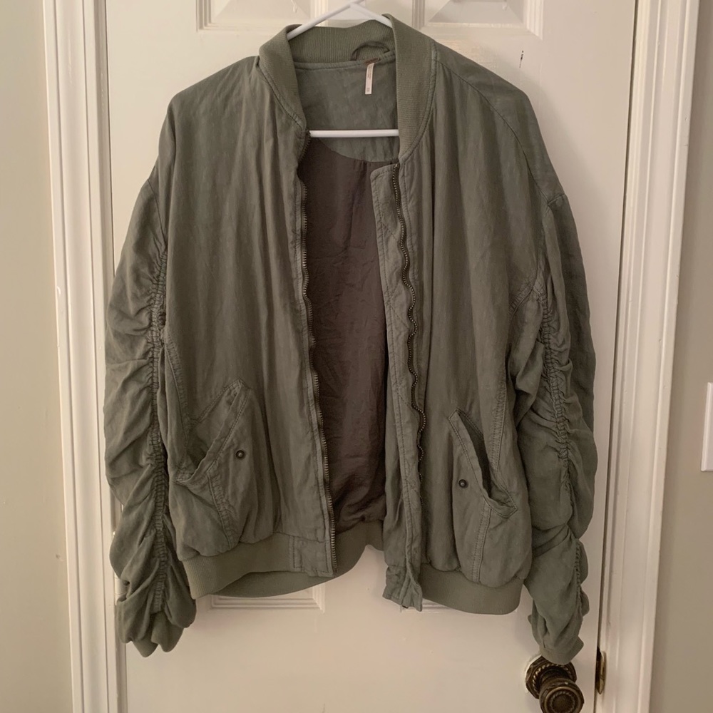 Free People bomber Jacket